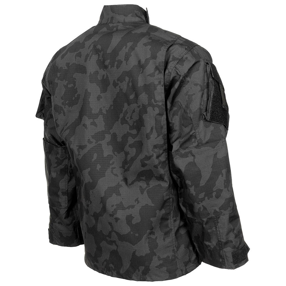 MFH US ACU Field Shirt Night Camo