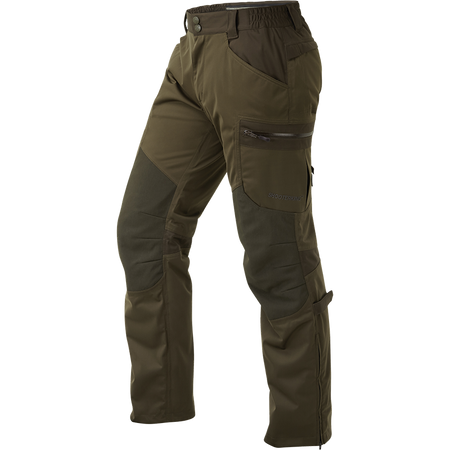 Shooterking Mens Hunt Flex Trousers Brown / Olive