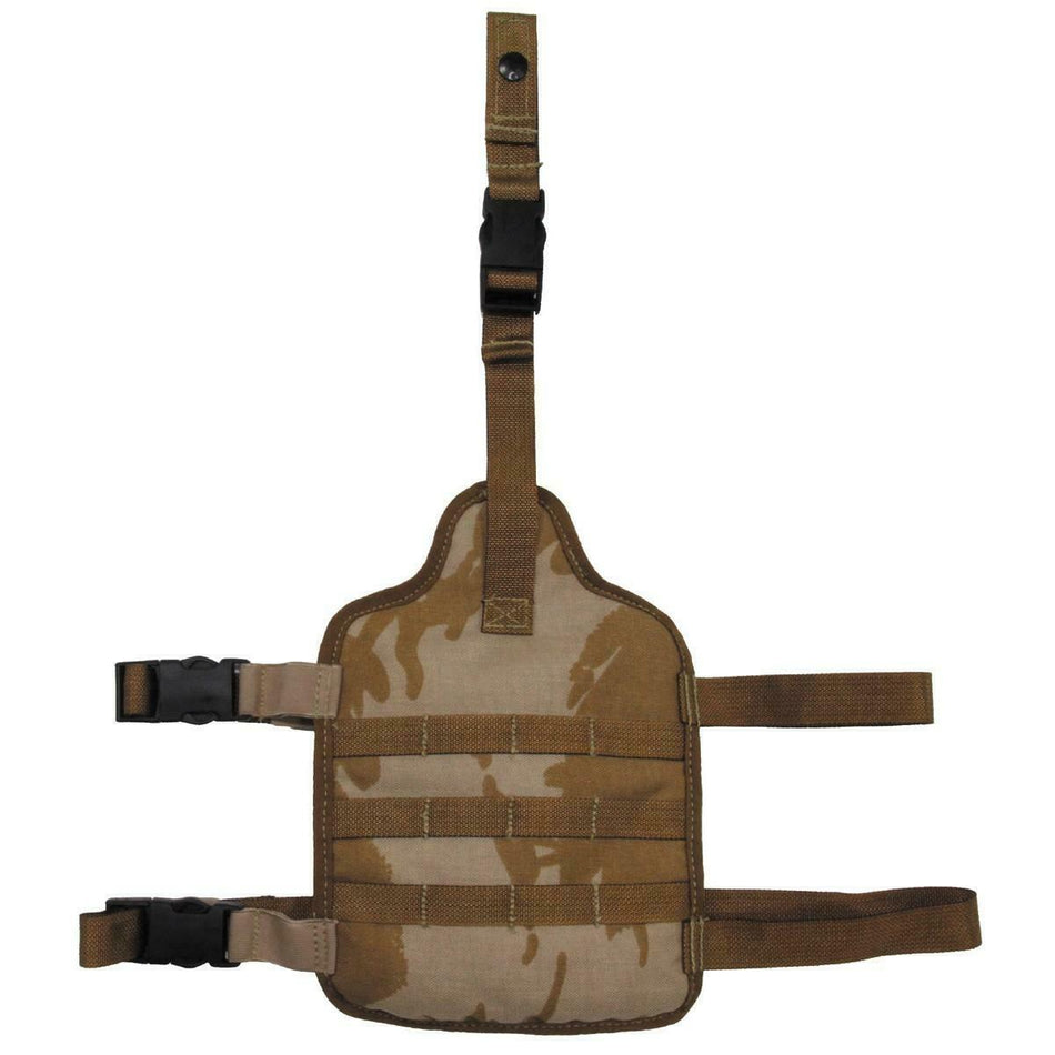 Ex Army Surplus Osprey Drop Leg Panel British Desert Dpm