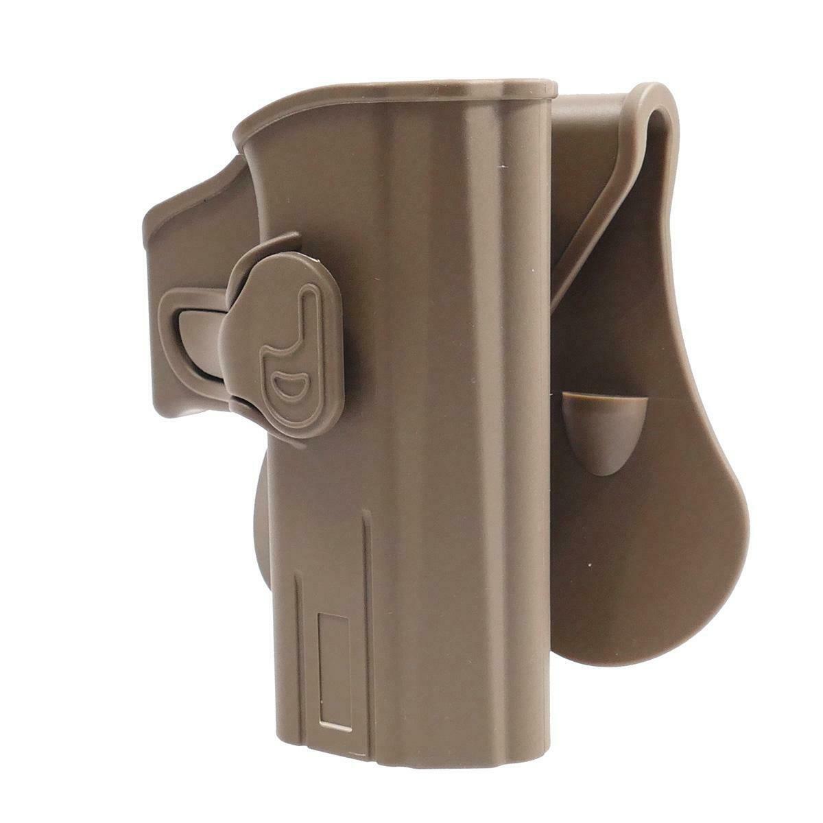 Strike Systems Airsoft Pistol Holster For CZ P-07 P-09 Retention FDE