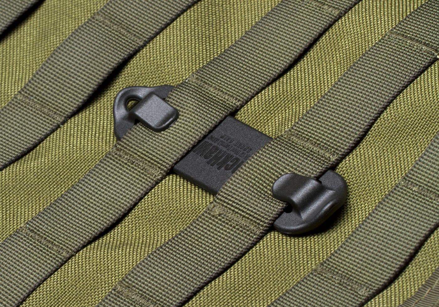 Blackhawk 3 Inch Molle Vest Speed Clips 6pcs Black