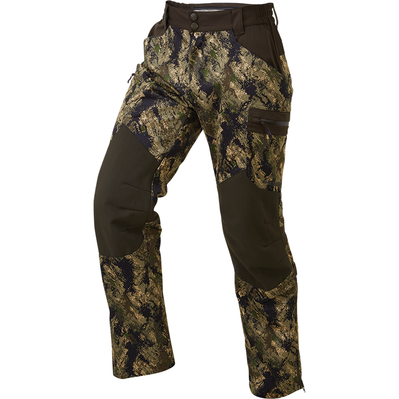 Shooterking Mens Hunt Flex Trousers Forest Mist Camo