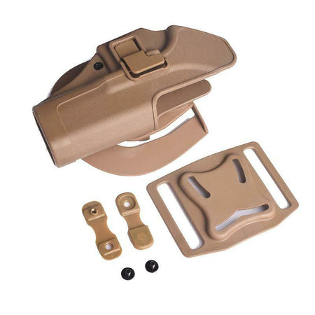 Metal Perfect Fit Polymer Belt Holster G17 R/H