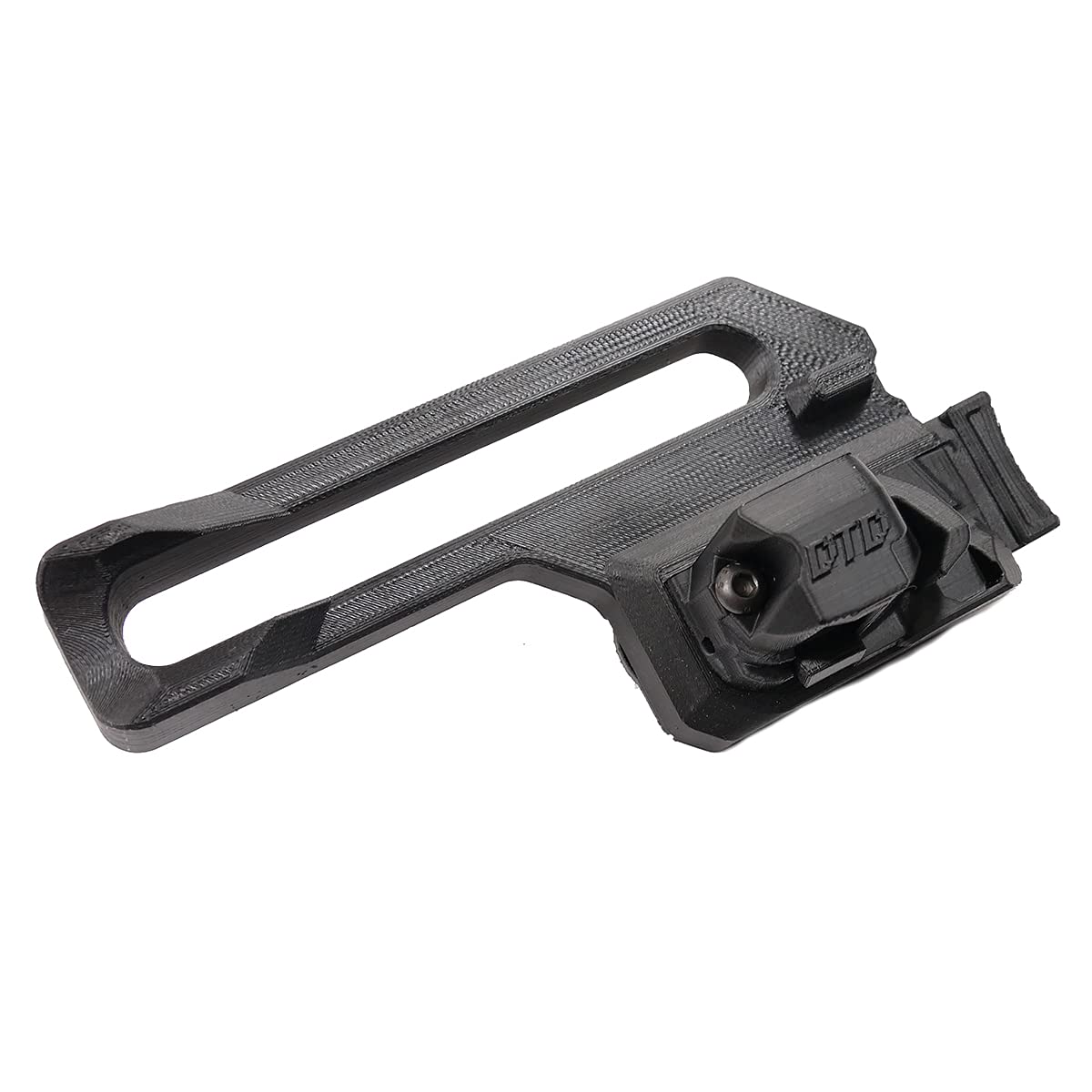 DTD MK23 Rapid Retention Holster Left Handed Black
