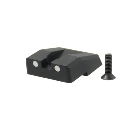 ASG Airsoft Pistol Spare Part P-09 Rear Sight and Screw #85 #82