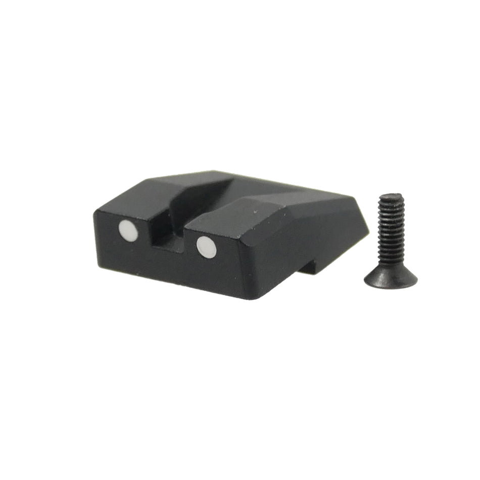ASG Airsoft Pistol Spare Part P-09 Rear Sight and Screw #85 #82