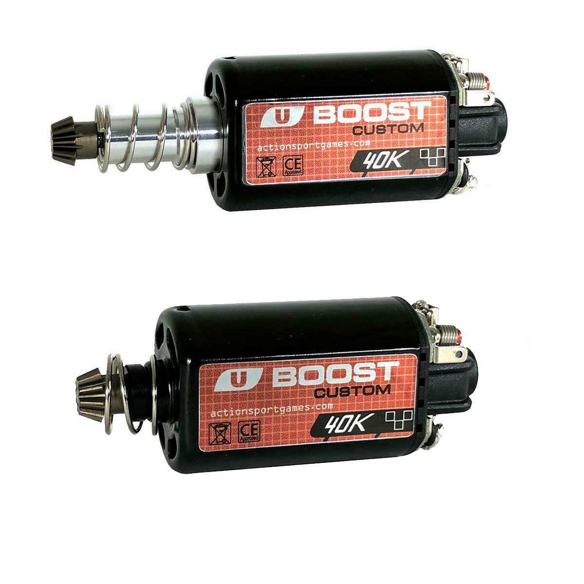 Ultimate Airsoft Gearbox High Torque BOOST Motor 40K