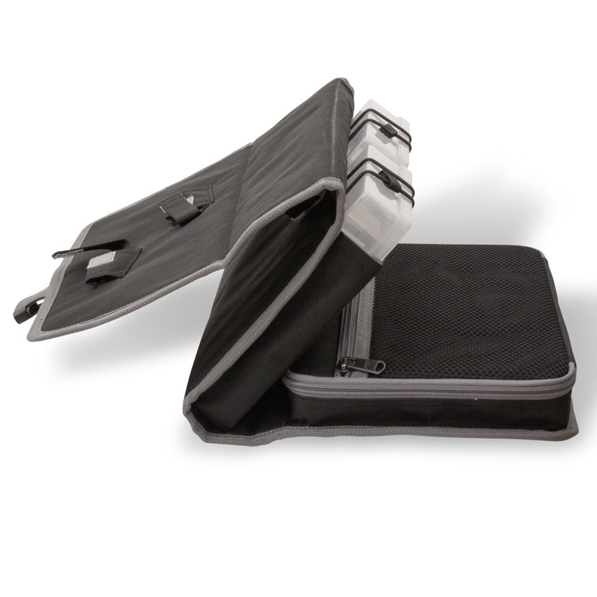 Zebco Pro Staff Handle Fishing Tackle Case Box