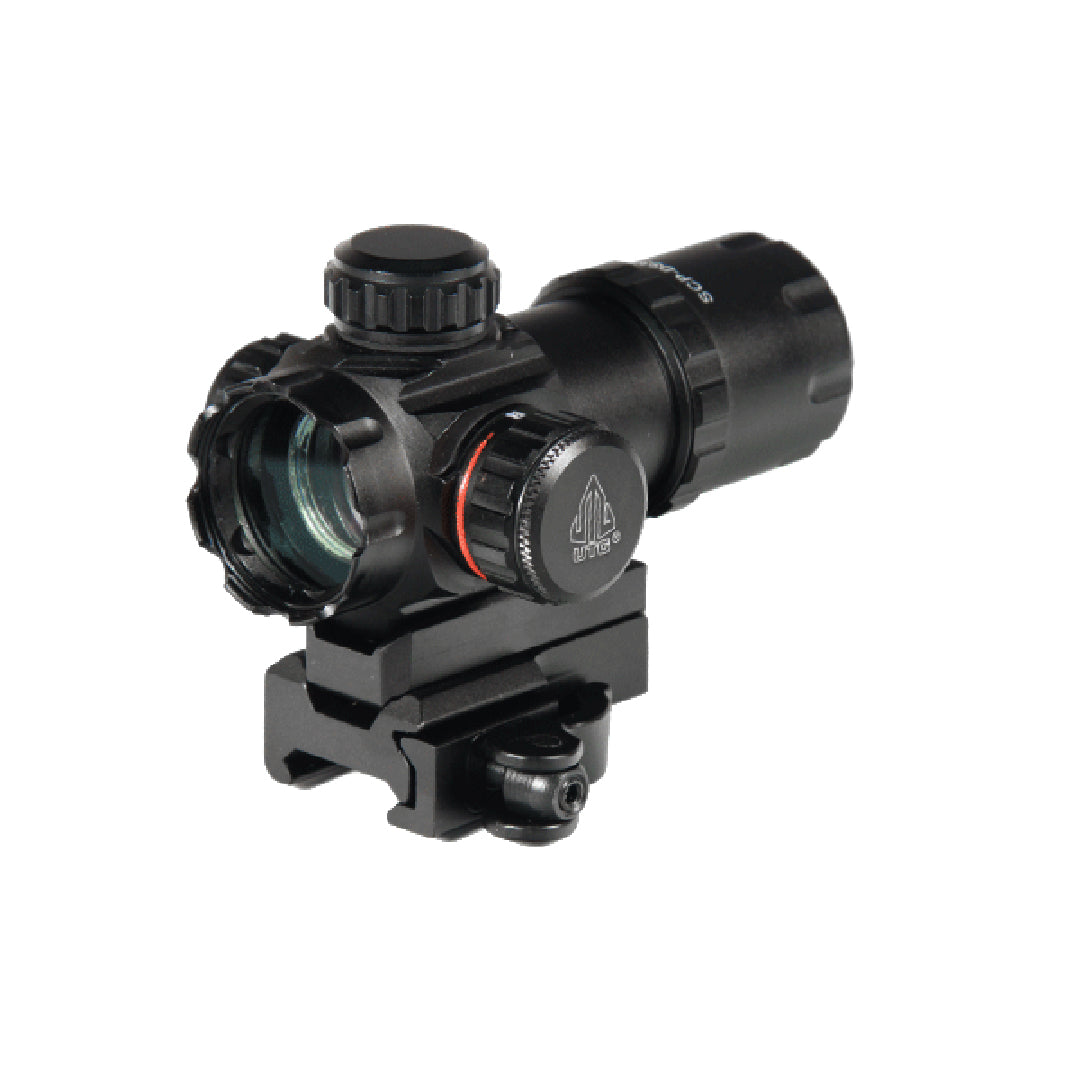 Leapers UTG 3.9" ITA Red / Green Dot Sight CQB Integral QD Mount 