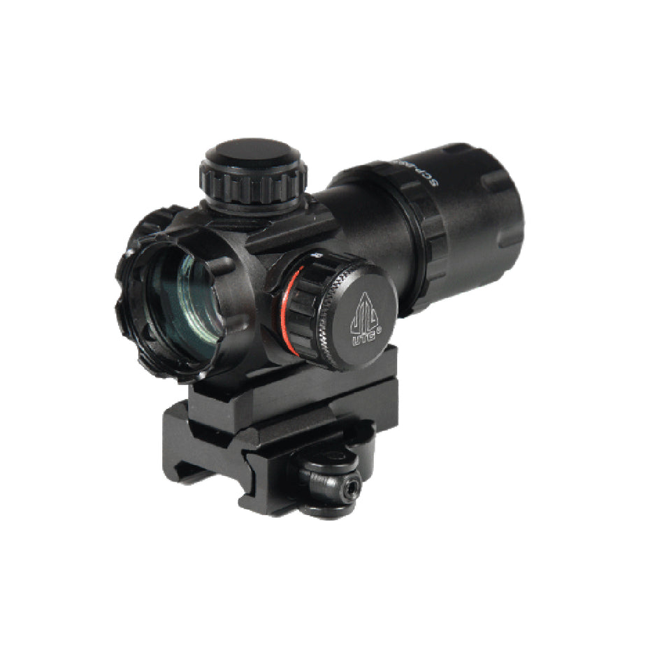 Leapers UTG 3.9" ITA Red / Green Dot Sight CQB Integral QD Mount 