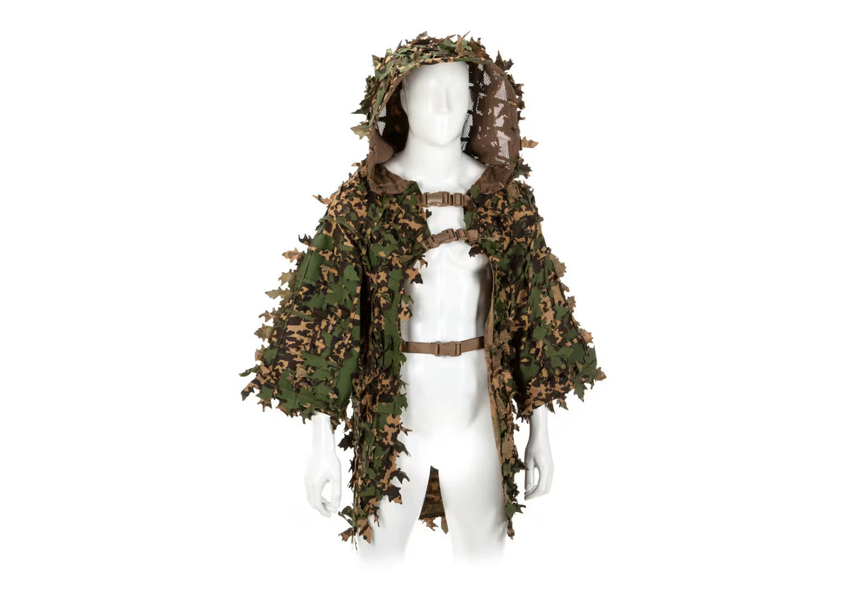Invader Gear Sniper Ghillie Base Leaf Concealment Vest