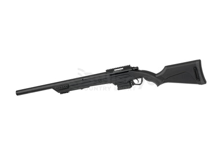 Action Army AAC T11 Airsoft Bolt Action Sniper Rifle Black