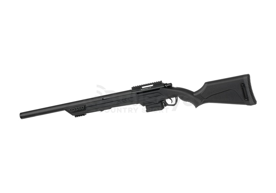 Action Army AAC T11 Airsoft Bolt Action Sniper Rifle Black