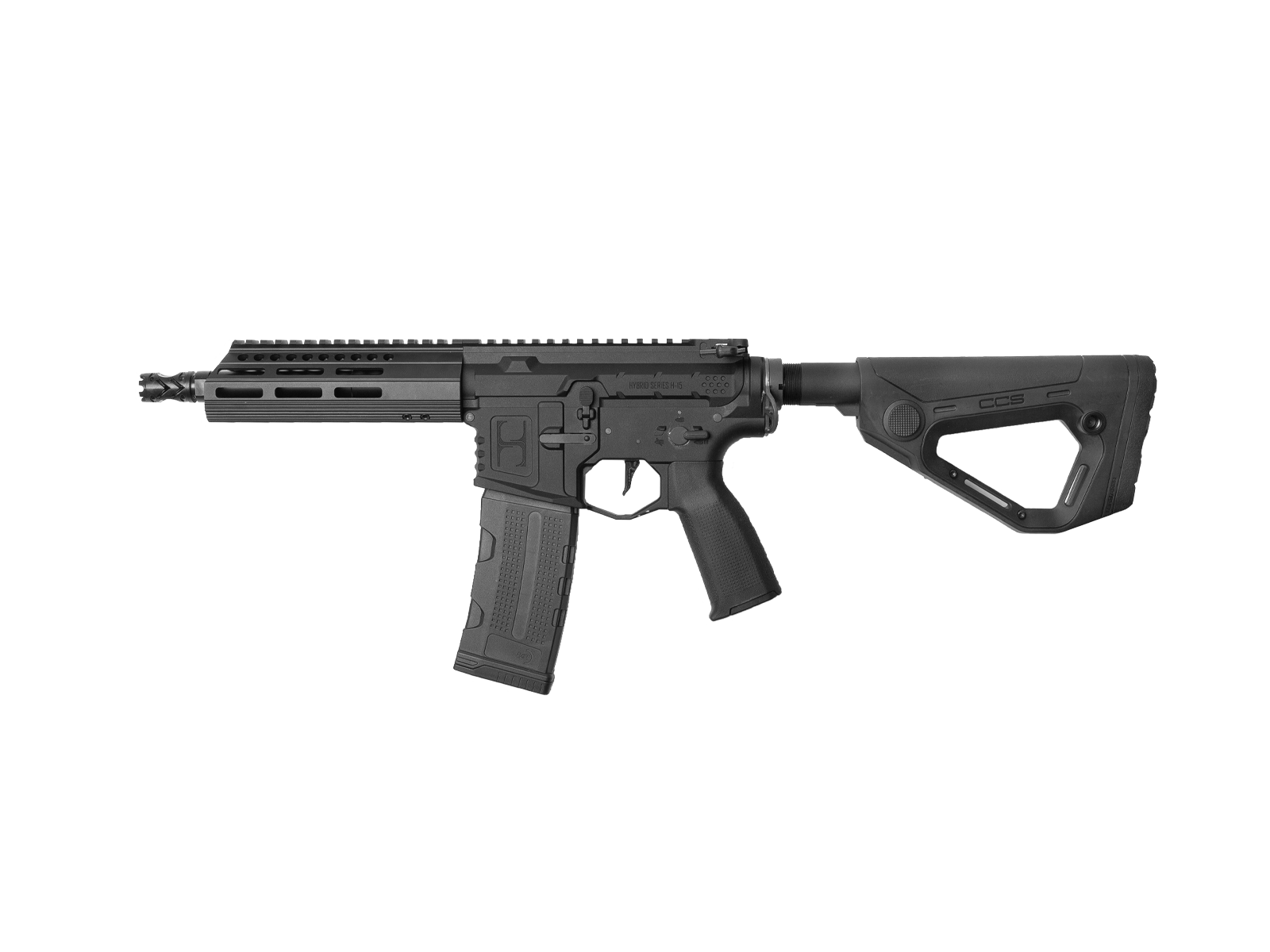 ASG Hybrid Series H-15 CQB AEG Airsoft Rifle Black