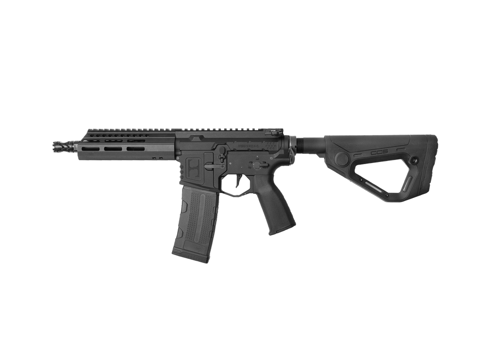 ASG Hybrid Series H-15 CQB AEG Airsoft Rifle Black