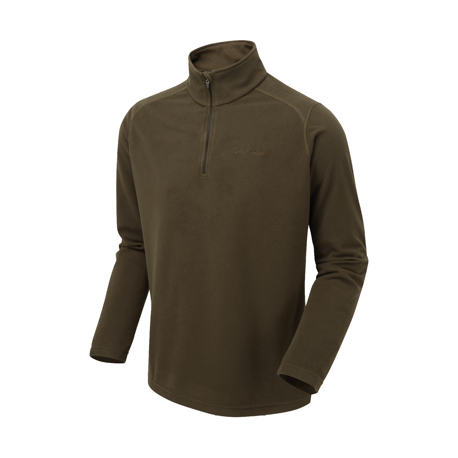 ShooterKing Woden Mens Fleece Brown Olive