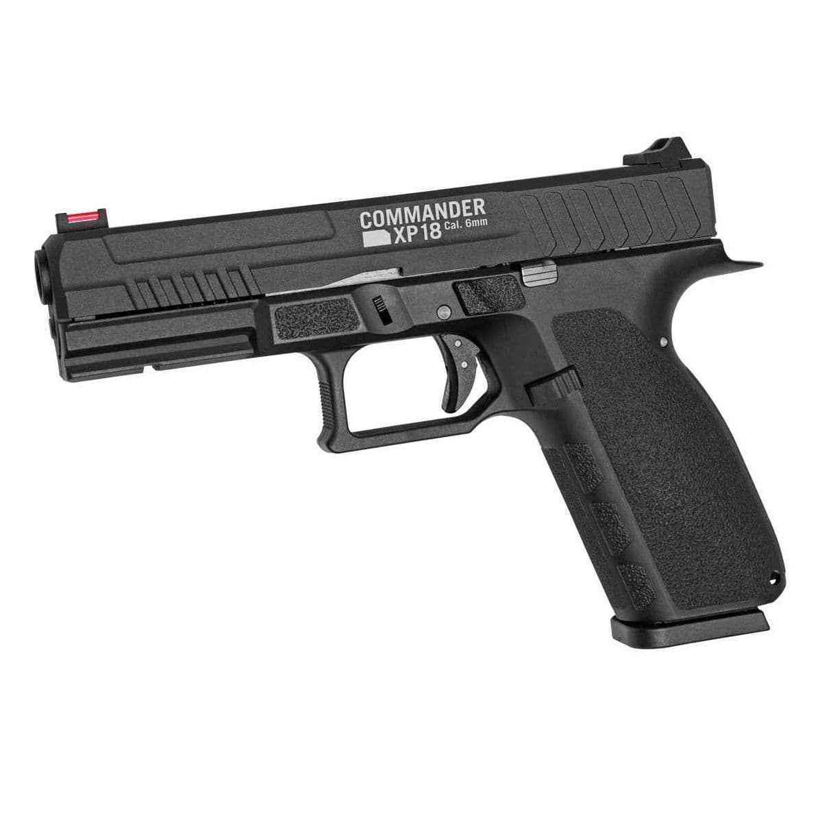 ASG XP18 Commander Airsoft Pistol Black