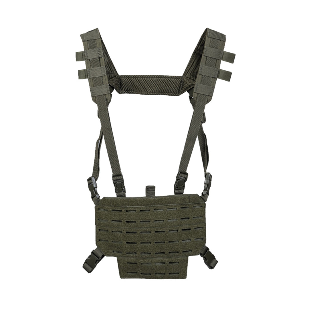 Mil-Tec Tactical Chest Rig Lightweight Vest OD Olive Green