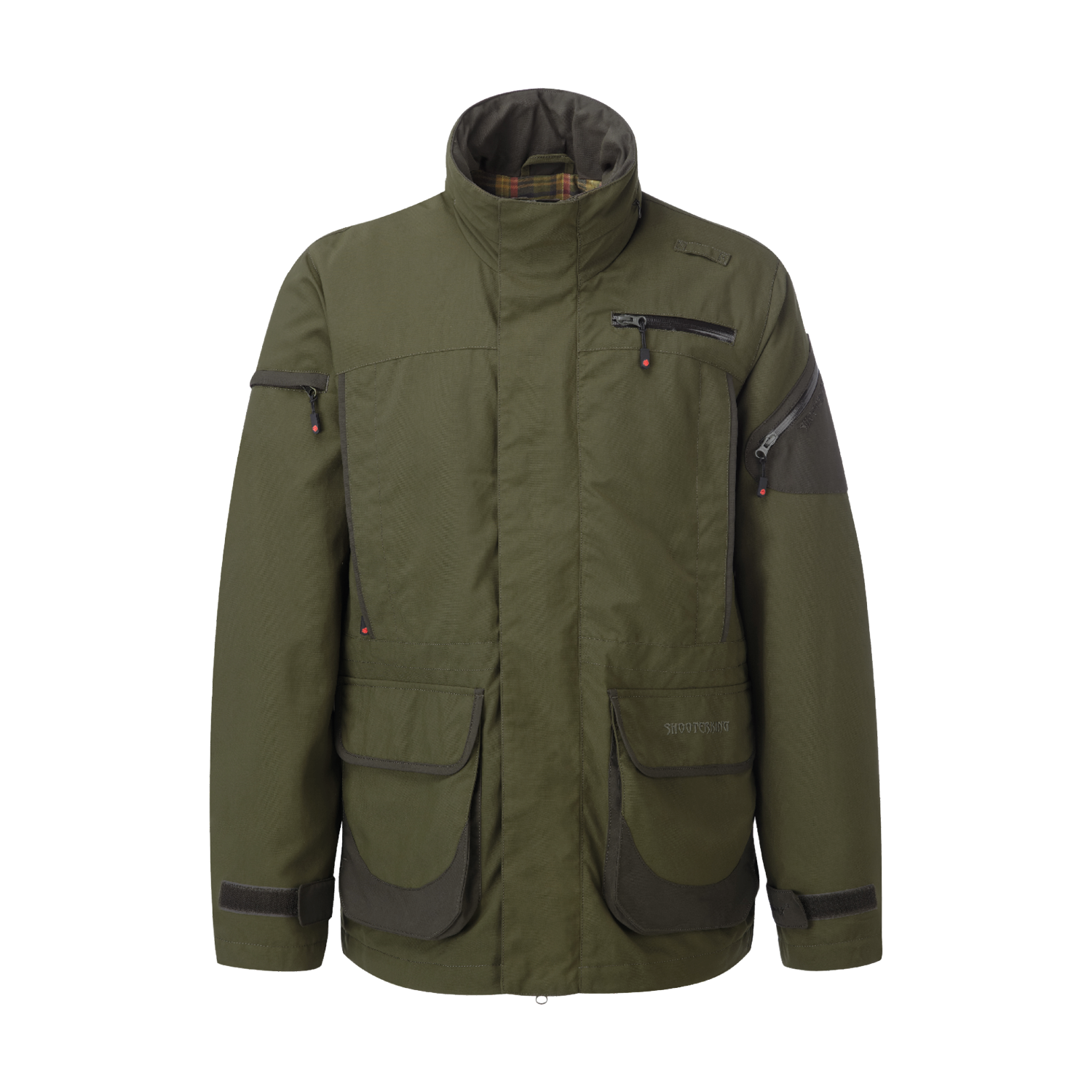 ShooterKing Mens Greenland Jacket Green