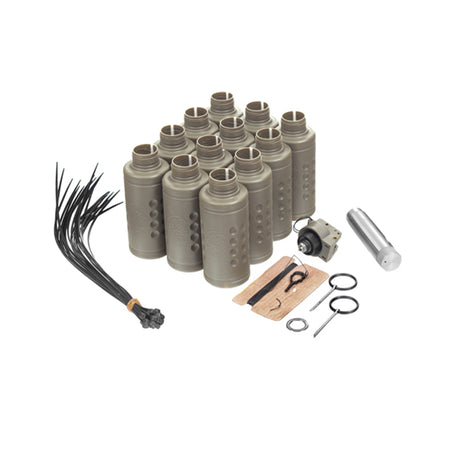 Thunder B TB-12E Shocker / Tripwire Mine Kit with Reusable Core & 12 Shells