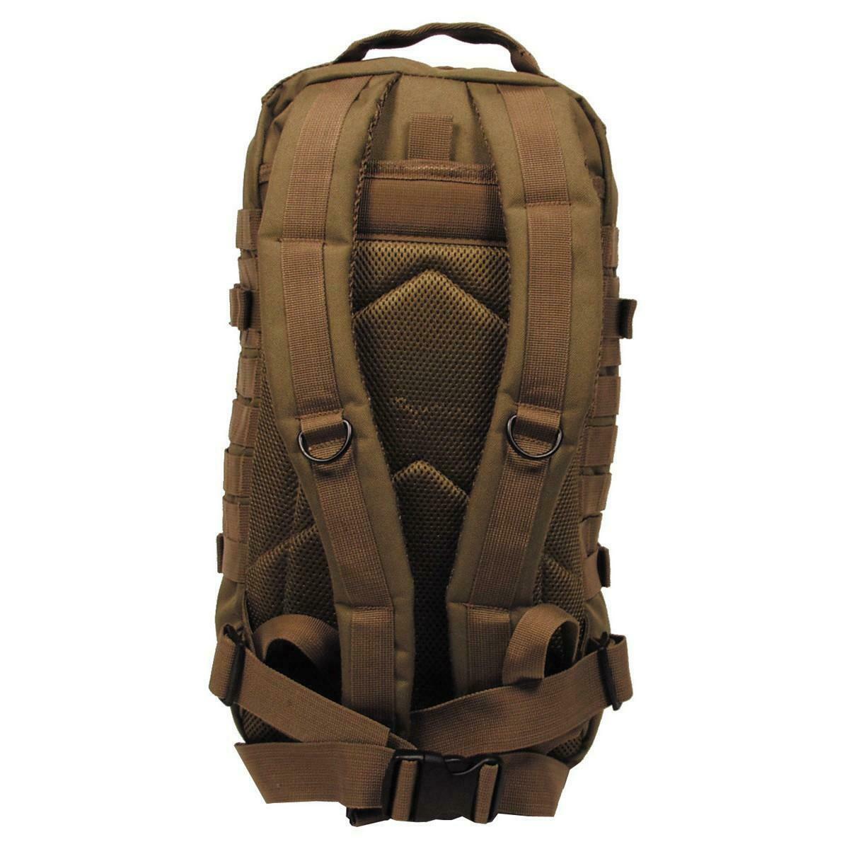 MFH ASSAULT I BACKPACK COYOTE TAN