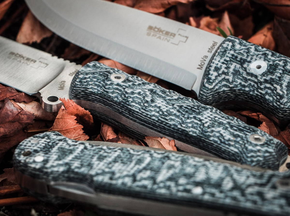 Boker Magnum Spain Generalist Granito Knife Fixed