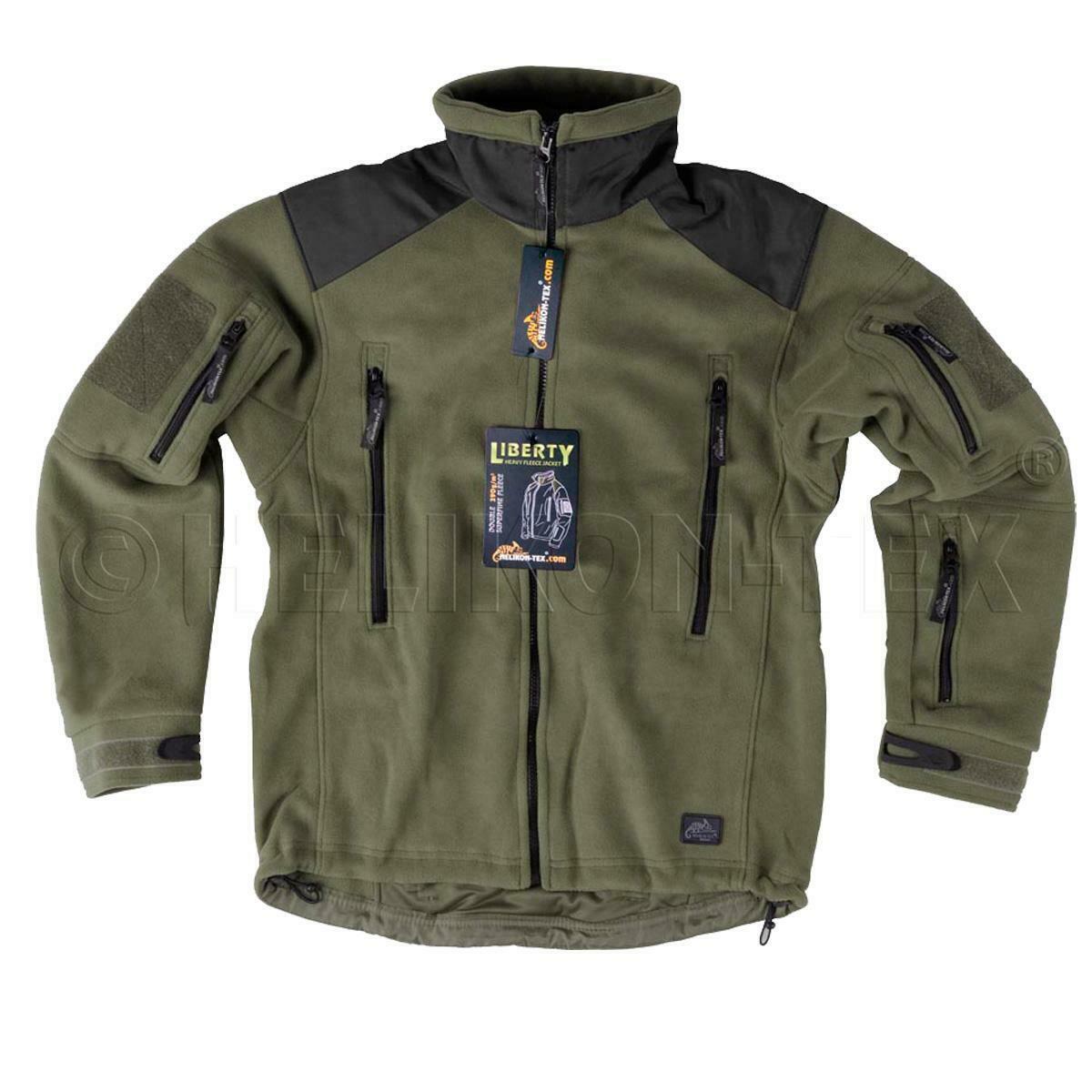 Helikon Mens Liberty Fleece Green