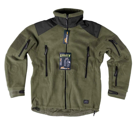 Helikon Mens Liberty Fleece Green