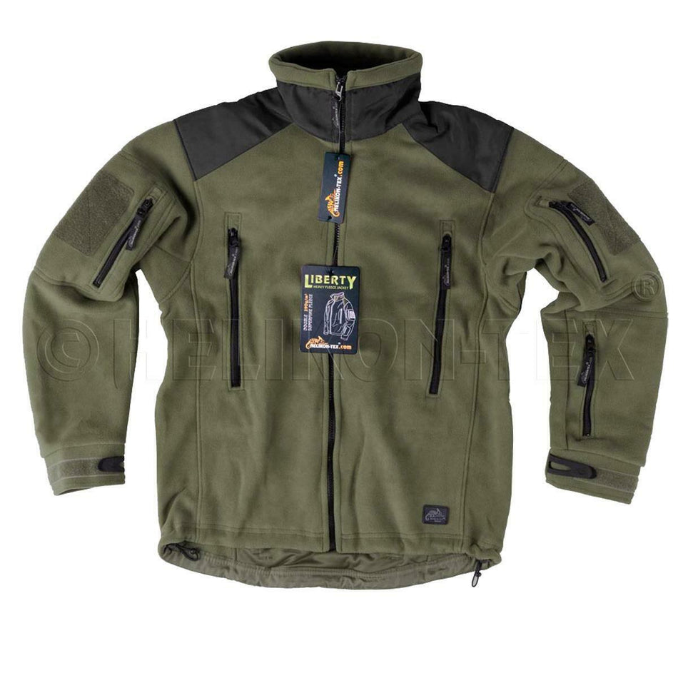 Helikon Mens Liberty Fleece Green