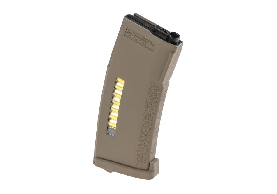 PTS AEG EP Enhanced Polymer Airsoft Magazine EPM M-Series 150rd Gen2 Dark Earth