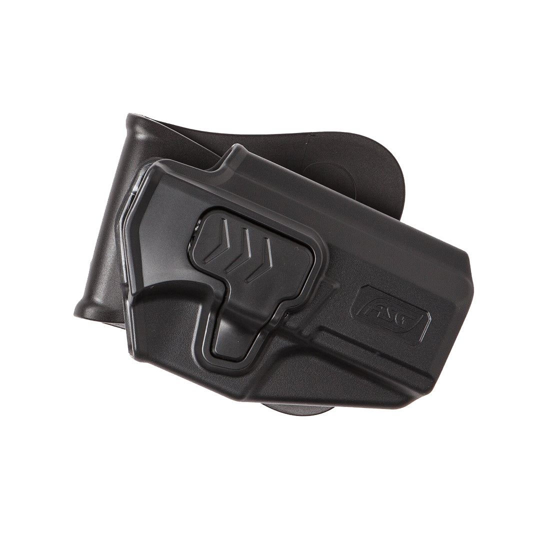 ASG CZ P-10C Pistol Holster Poly Roto Retention Black