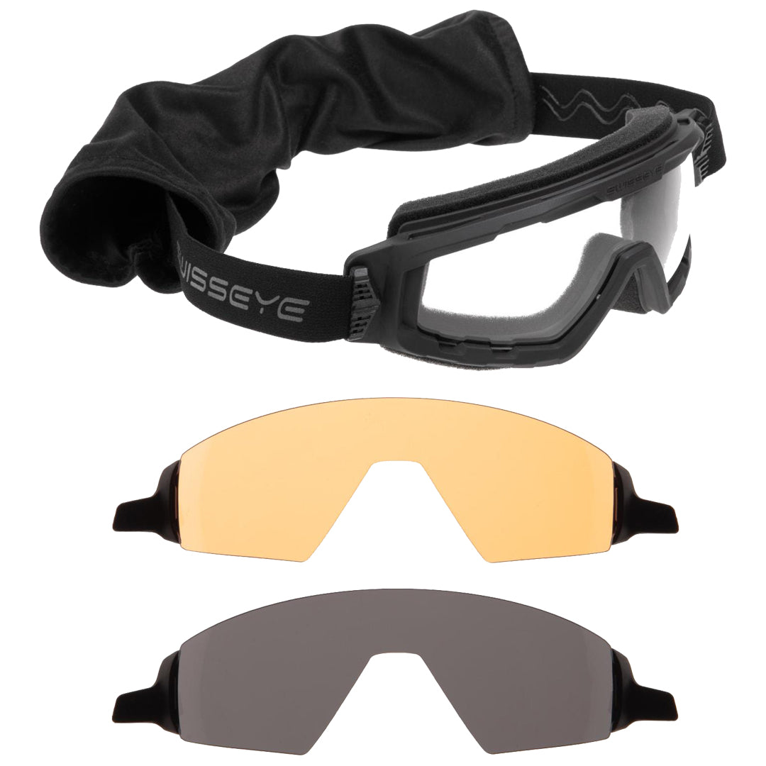 Swiss Eye G-Tac Tactical Goggles Military Style Eye Protection Airsoft