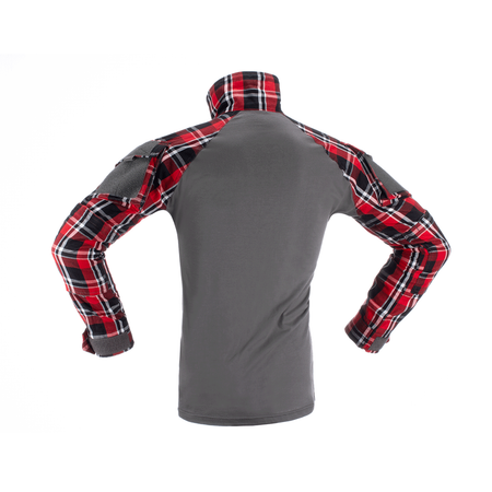 Invader Gear Flannel Combat Ubacs Shirt Red 