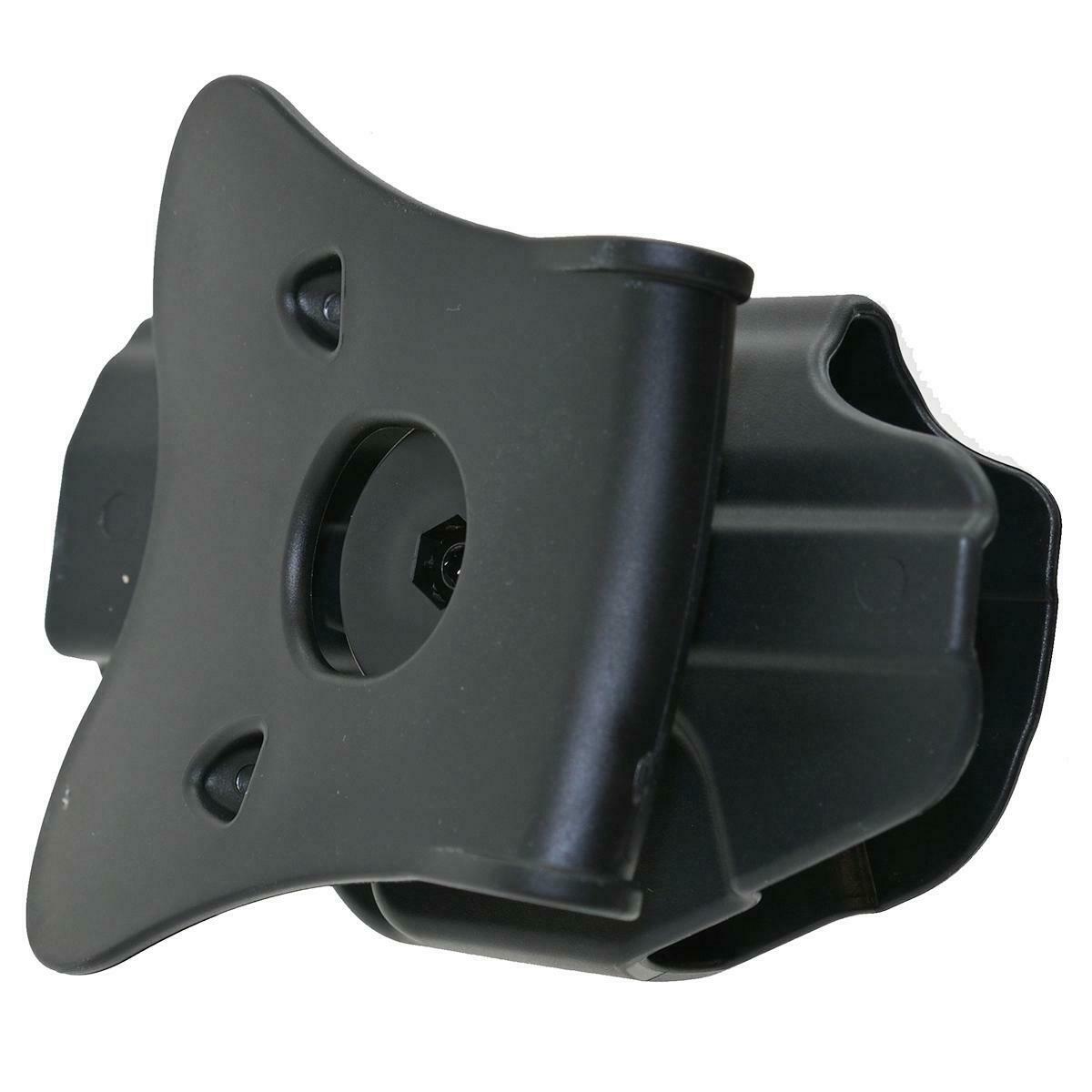 Amomax Retention Roto Holster Walther P99 QA G1 R/H Black 