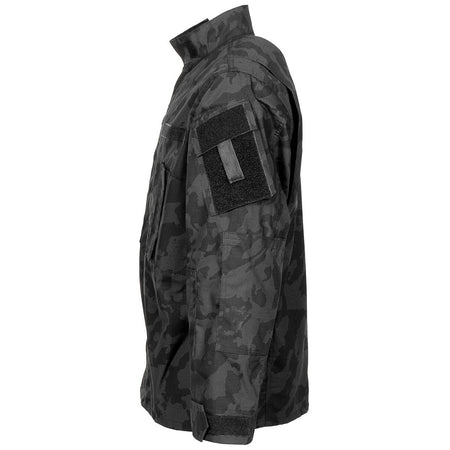 MFH US ACU Field Shirt Night Camo