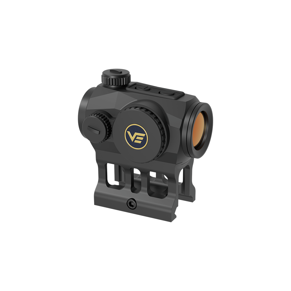 Vector Optics Scrapper 1x22 Red Dot Scope Sight Black