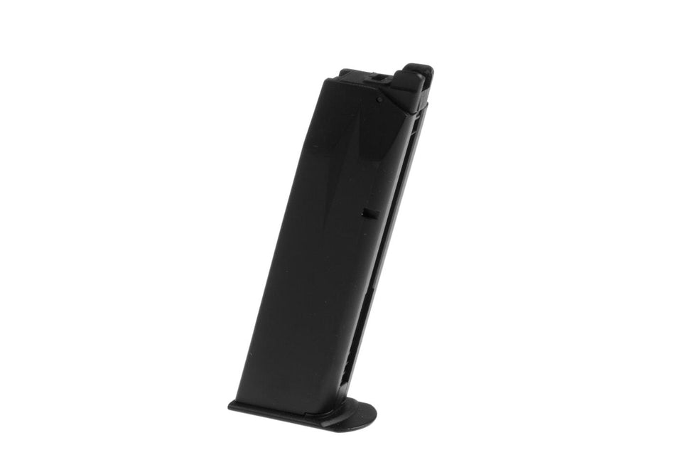 WE Airsoft P226 MK25 Green Gas Magazine Black 26rd