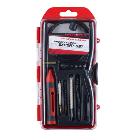 Umarex Field Cleaning Set Flex Bore Rope .177 .22 Tool Kit 