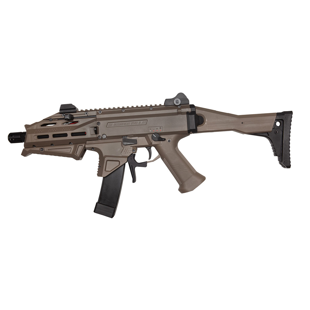 ASG CZ Scorpion EVO 3A1 ATEK FDE ET Dark Earth AEG Rifle
