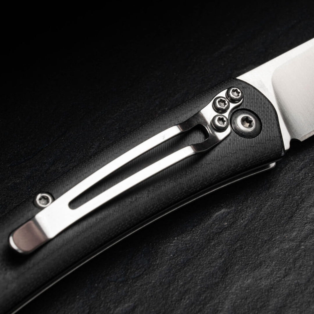 Boker Magnum Long Lead EDC Black Pocket Knife