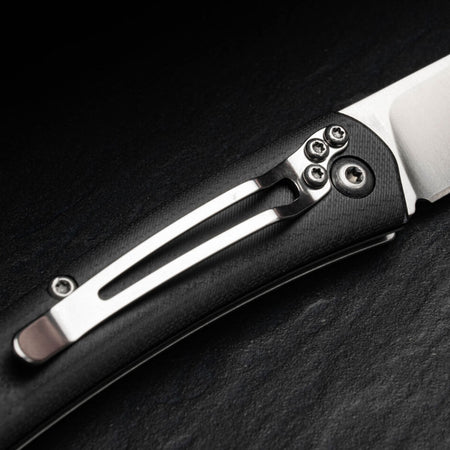 Boker Magnum Long Lead EDC Black Pocket Knife