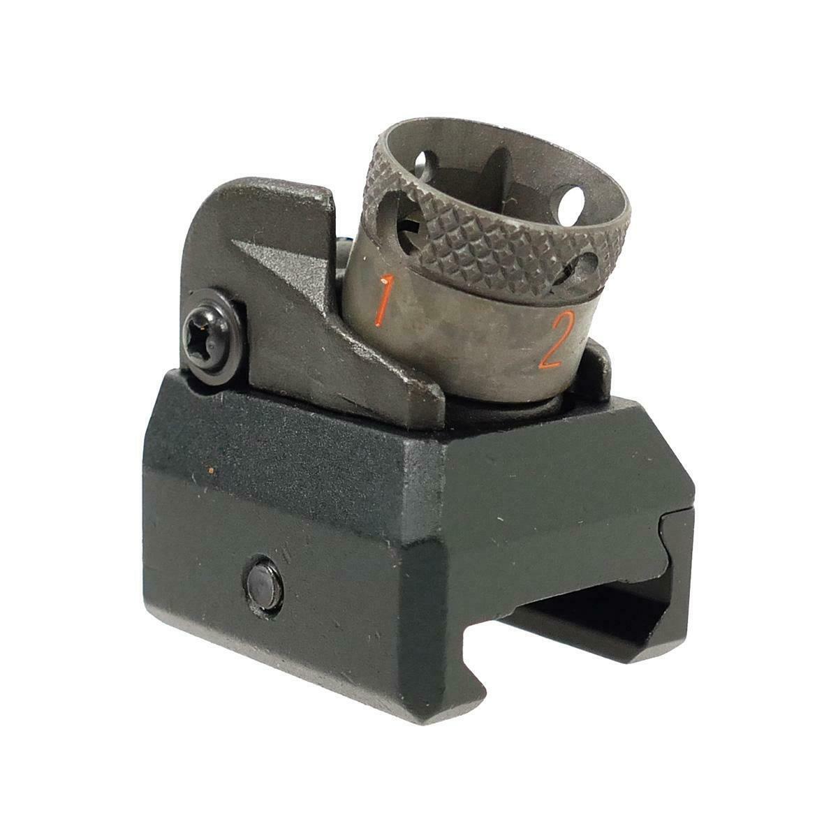 G&G Airsoft Rear Railed Sight for TR4-18 