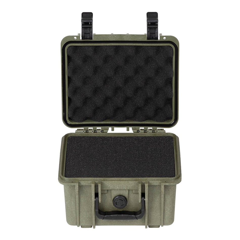 MFH Shockproof Plastic Waterproof Storage Container Box OD Green