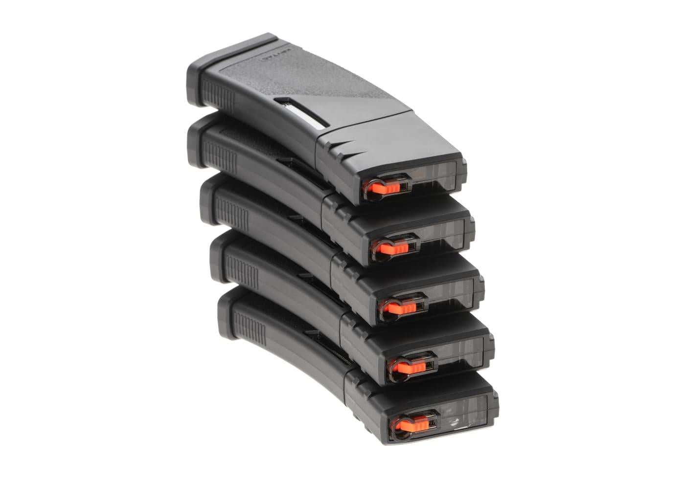Krytac M4 Series Magazine Box Set 150rd Black 6mmm bb's