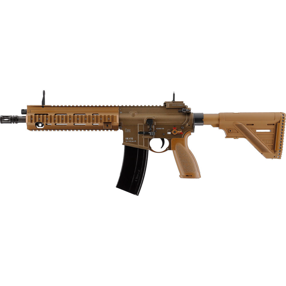 Umarex H&K HK416 A5 Airsoft GBR Rifle Tan