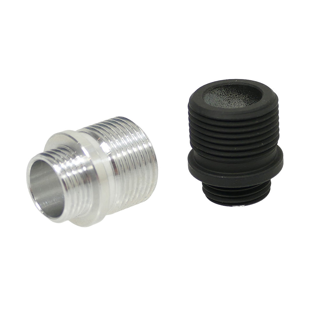 Armorer Works Airsoft Pistol Aluminium Barrel Adapter 11mm CW to 14mm CCW