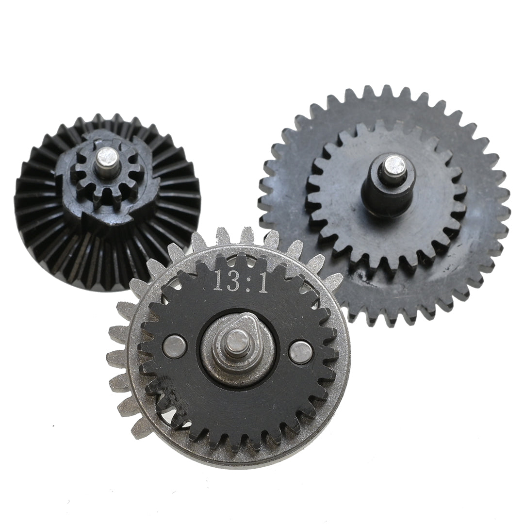 ZCI Airsoft Gearbox High Speed Gear Set 13:1 Ratio CNC Steel