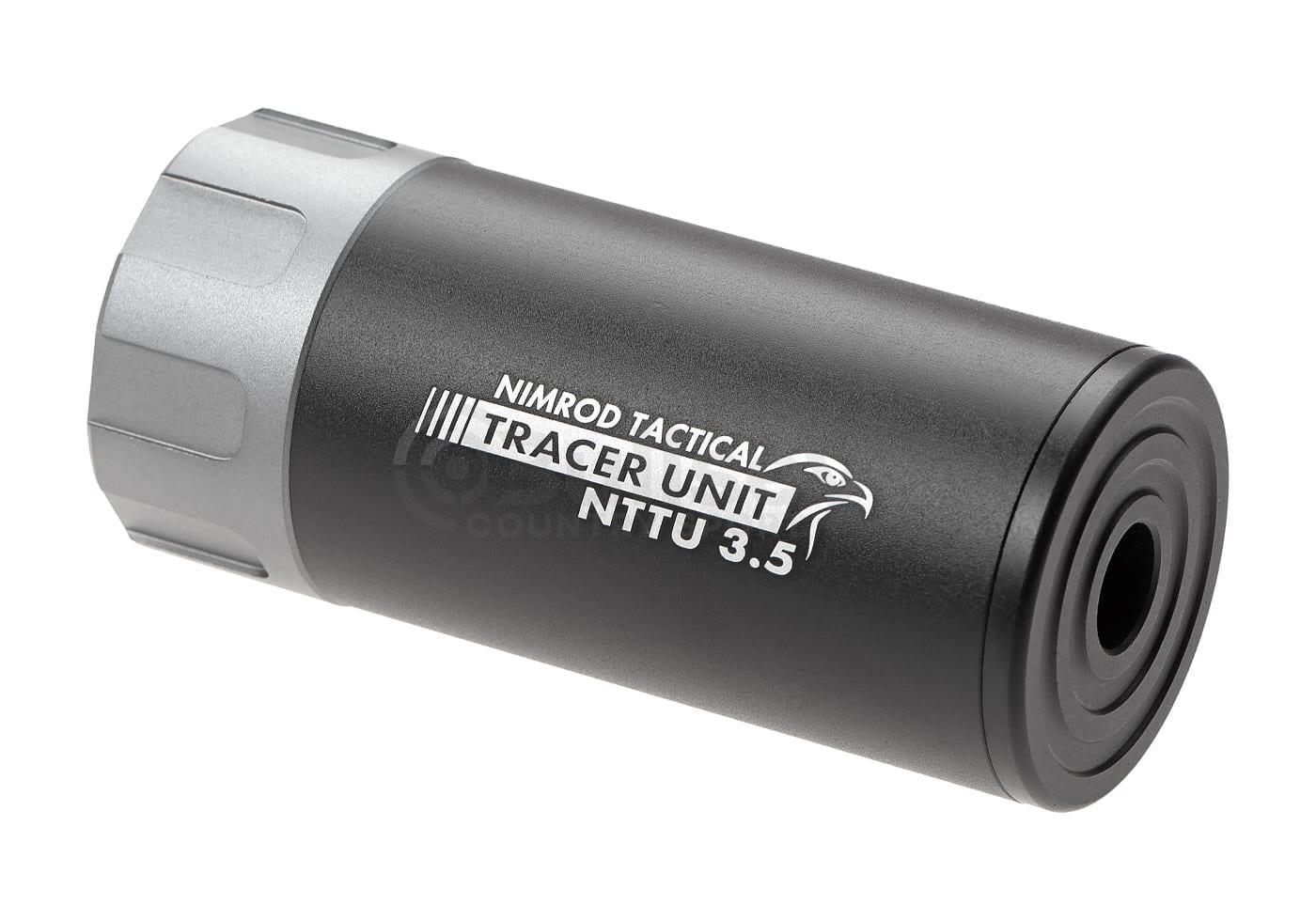 Nimrod NTTU 3.5 Airsoft Tracer Unit 13cm Black 