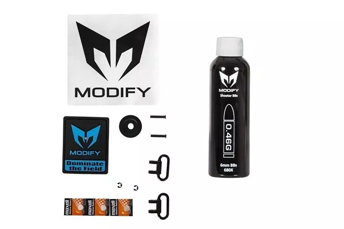 Modify MOD24X G-Spec Airsoft Sniper Rifle Black
