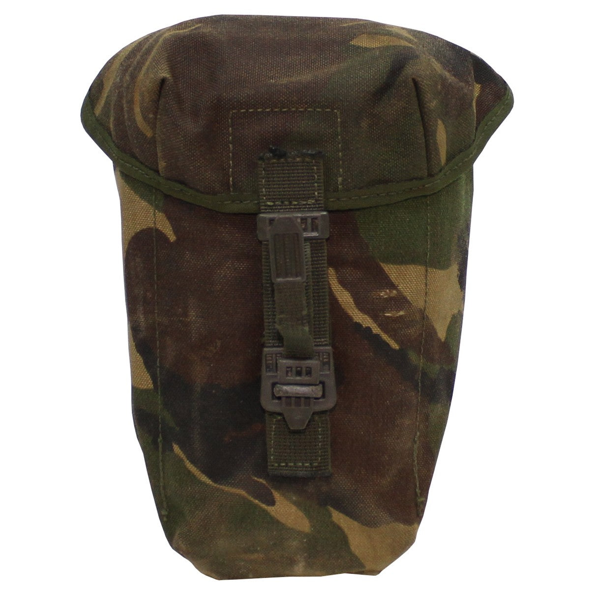 Ex-Army Large Water Bottle Pouch DPM Camo Flap Close